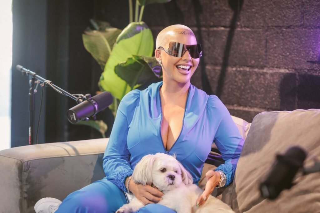 Amber Rose Opens Up On Mental Health & How She Coped With Divorce